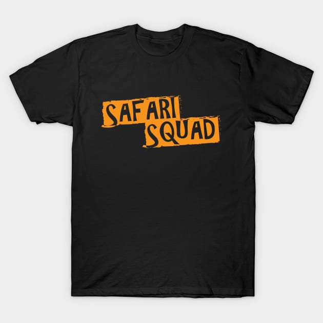 Safari Squad T-Shirt by KC Happy Shop